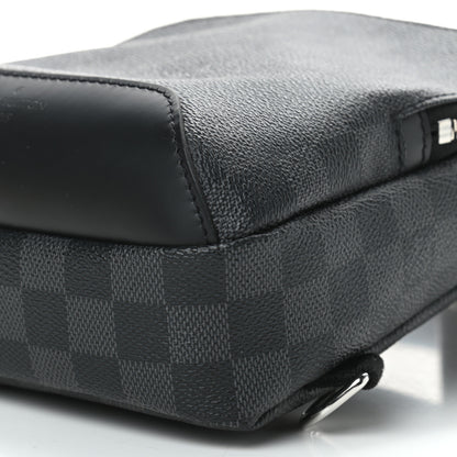 Louis Vuitton Damier Graphite Avenue Sling Backpack 9 of 9