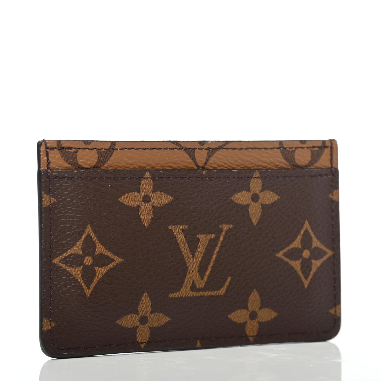 Louis Vuitton Reverse Monogram Card Holder 2 of 4