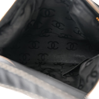 Chanel Caviar CC Stitched Medium Hobo Black 5 of 12