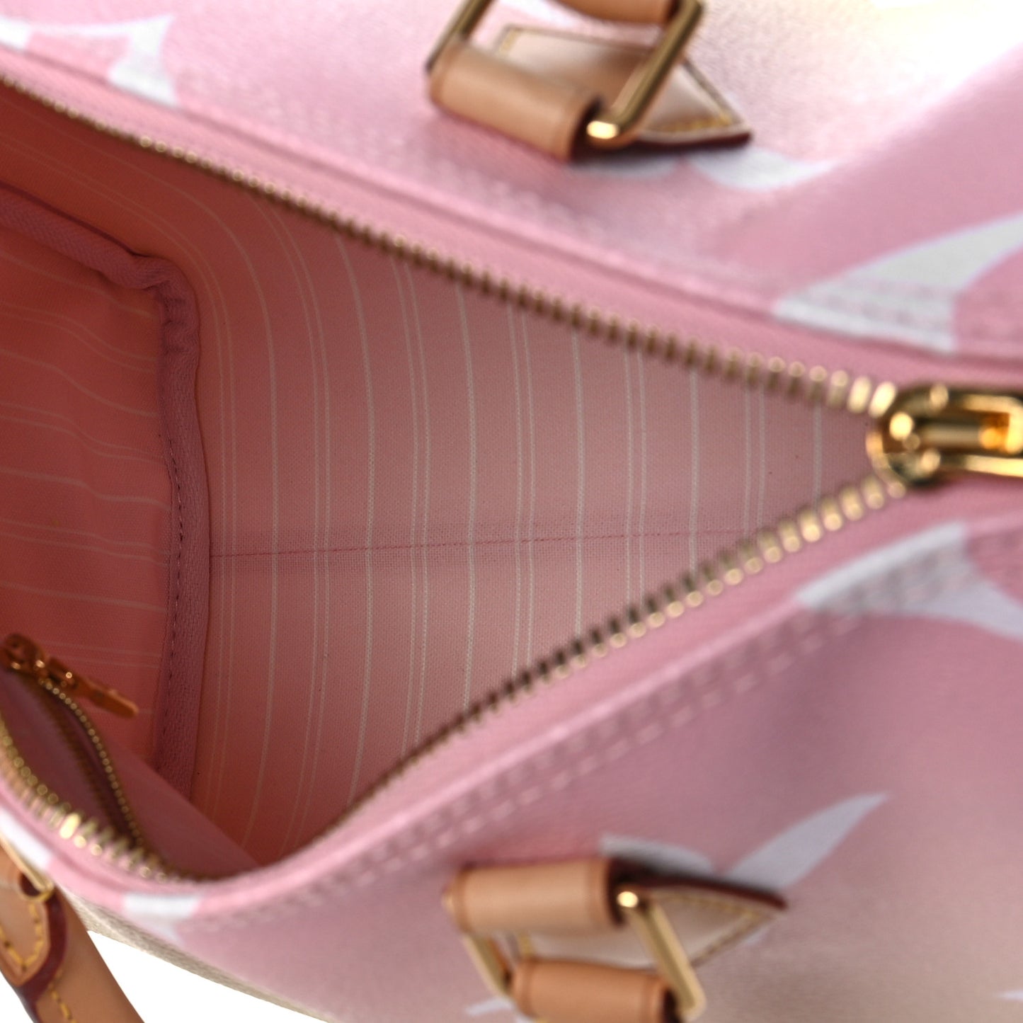 Monogram Giant By The Pool Speedy Bandouliere 25 Light Pink