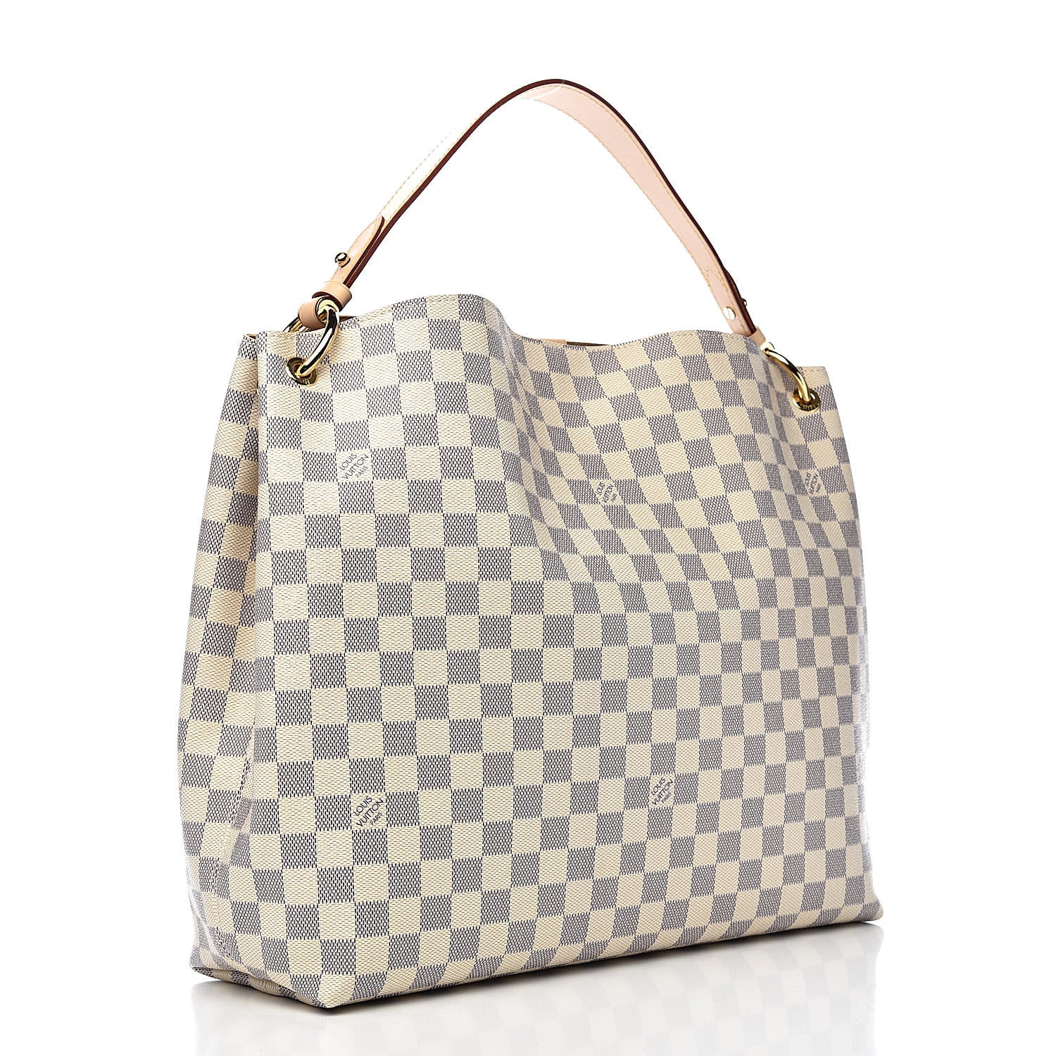 Louis Vuitton Damier Azur Graceful MM 3 of 11