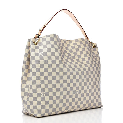 Louis Vuitton Damier Azur Graceful MM 3 of 11