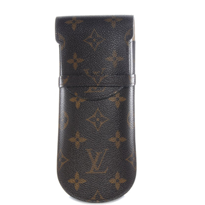 Louis Vuitton Monogram Etui a Lunettes Rabat Eyeglass Case 1 of 7