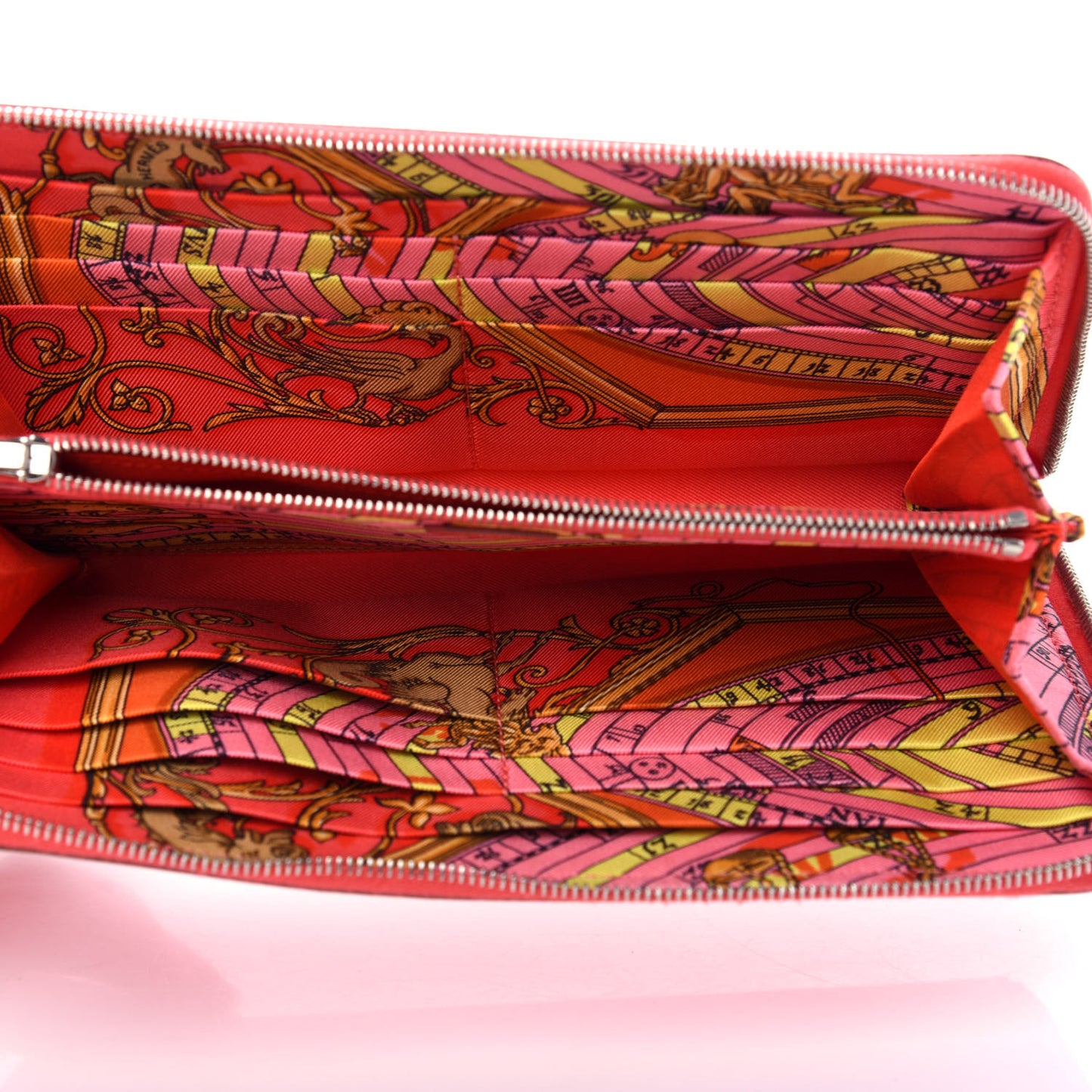 Epsom Silk'In Wallet Rose Jaipur
