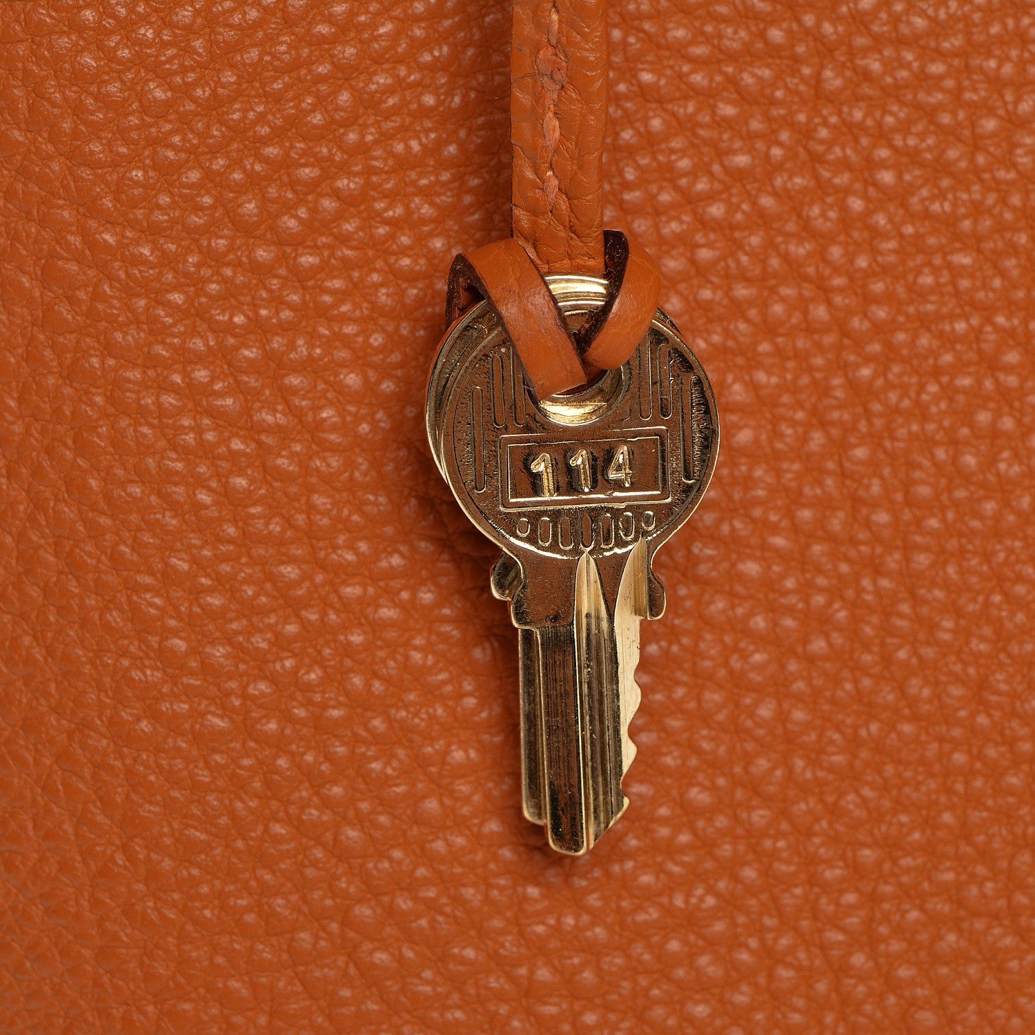 Hermes Togo Kelly Sellier 32 Potiron 8 of 12