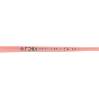 Fendi Metal F is Fendi Printed Run Away Round Frame Sunglasses FF 0343/S Pink 6 of 8