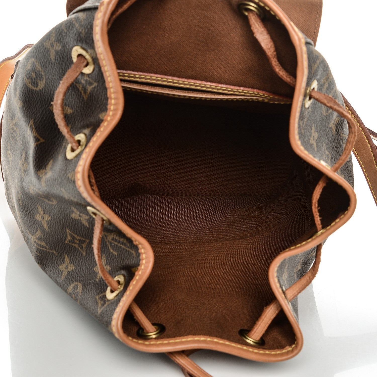 Louis Vuitton Monogram Montsouris MM Backpack 5 of 6