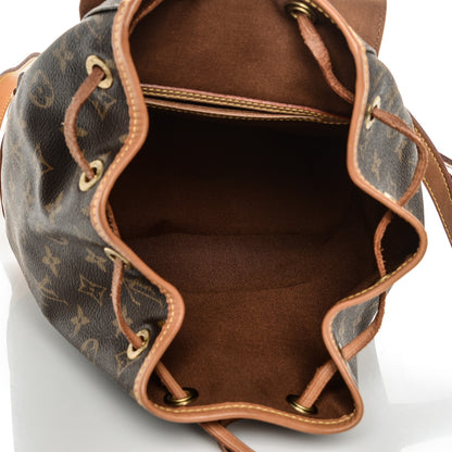 Louis Vuitton Monogram Montsouris MM Backpack 5 of 6