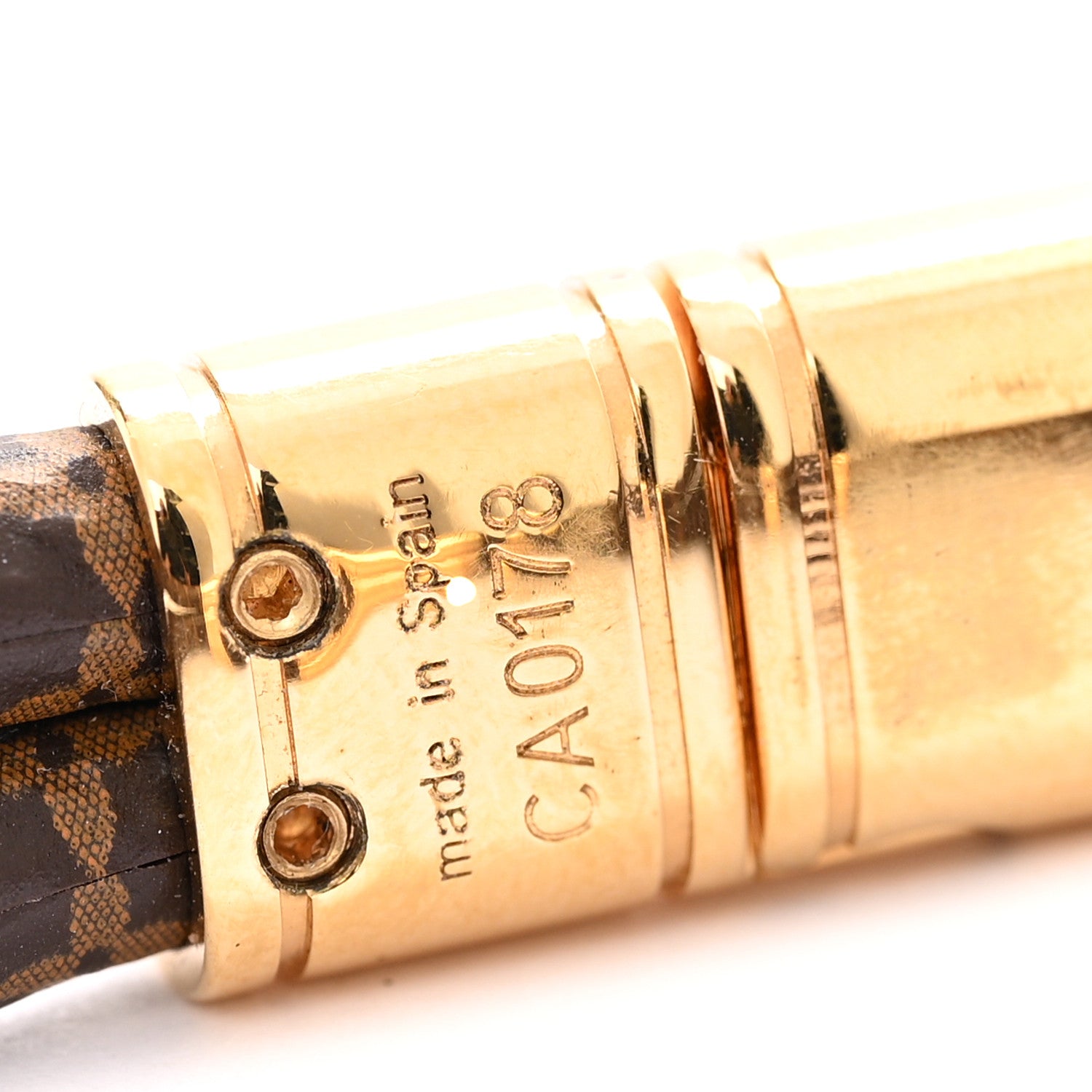 Louis Vuitton Monogram Year Of The Pig Vuittonite Bracelet 17 5 of 6