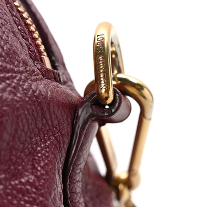 Louis Vuitton LOUIS VUITTON Empreinte Speedy Bandouliere 25 Aurore 12 of 13