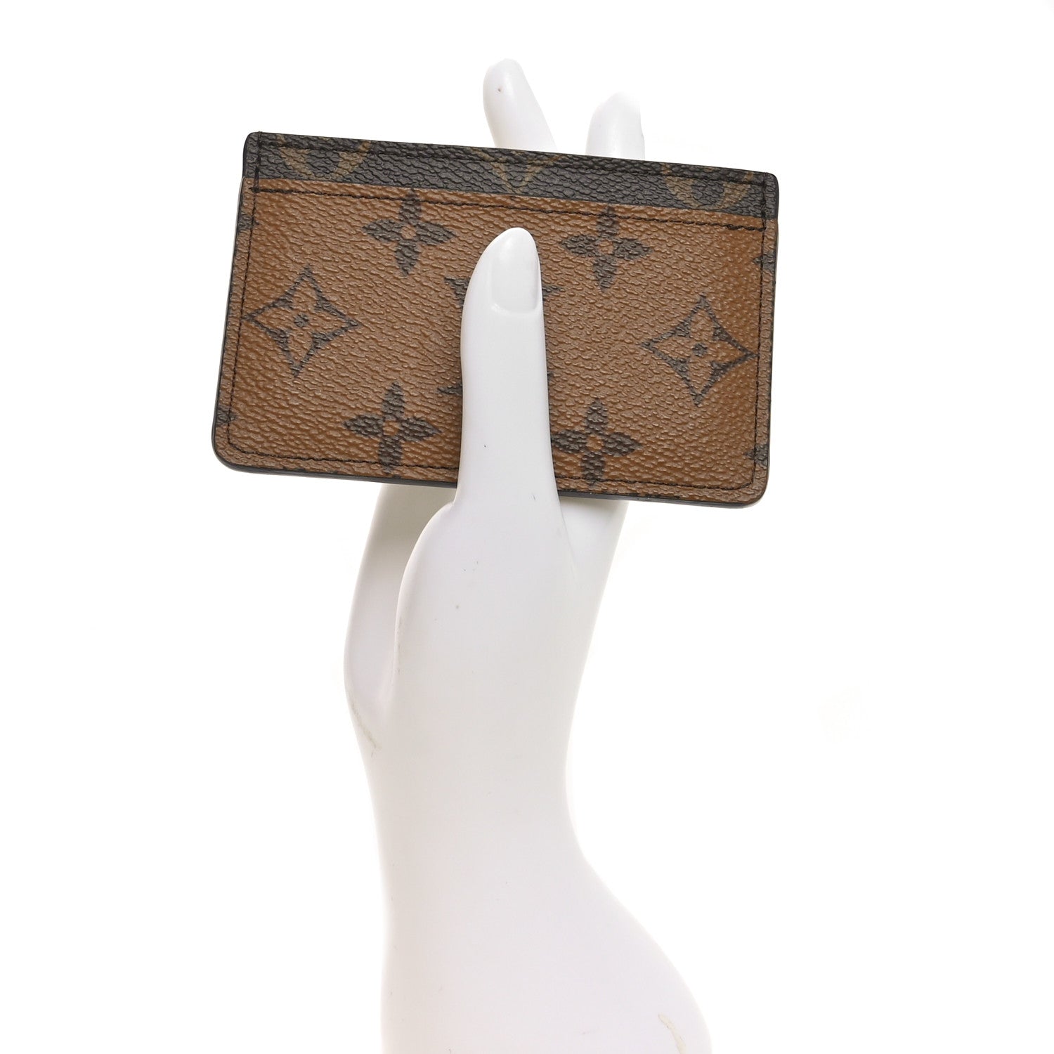 Louis Vuitton Reverse Monogram Card Holder 2 of 7