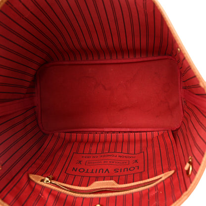 Louis Vuitton Monogram Neo Neverfull MM Cherry 6 of 11