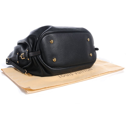 Louis Vuitton Mahina L Black 4 of 11