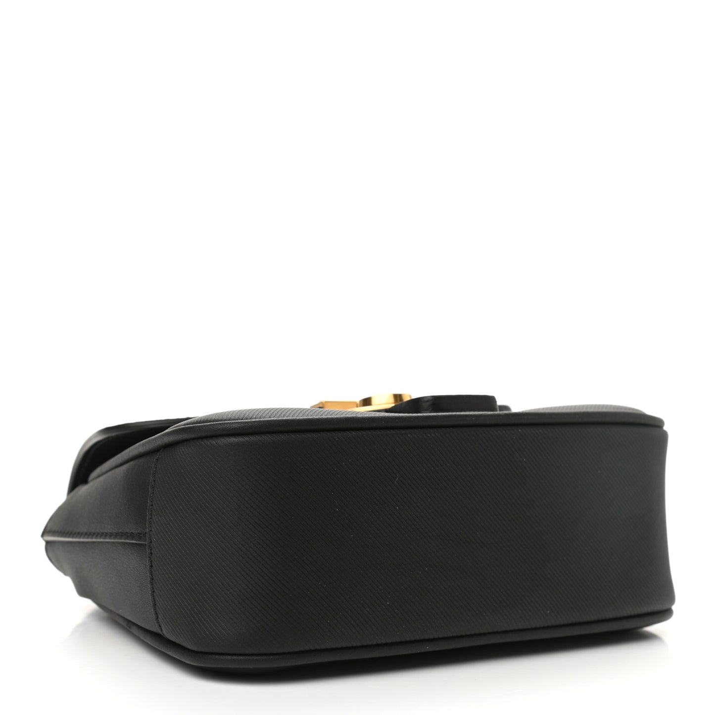 Trench Calfskin Mini DK88 Top Handle Bag Black