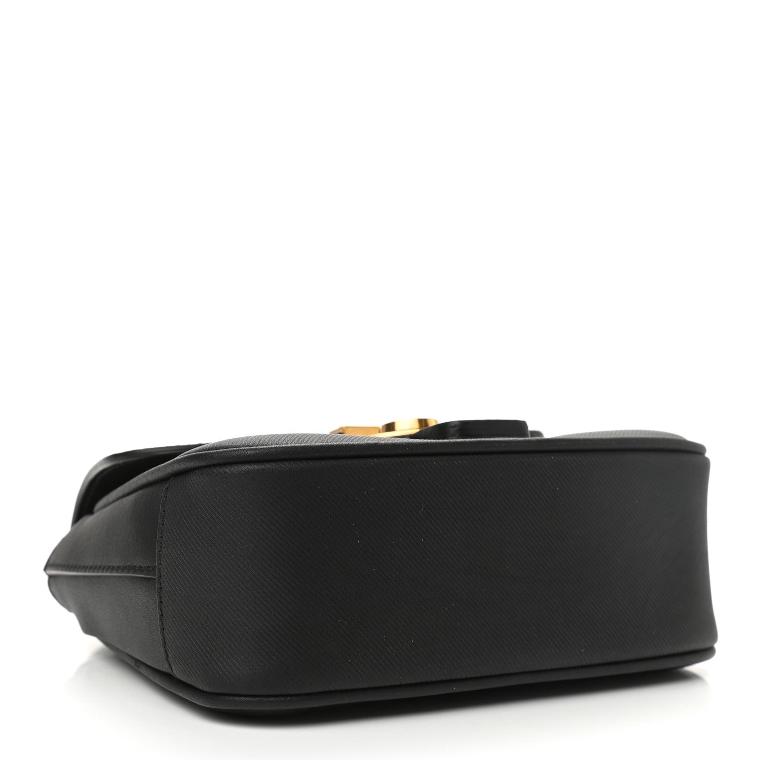 Burberry Trench Calfskin Mini DK88 Top Handle Bag Black 4 of 10