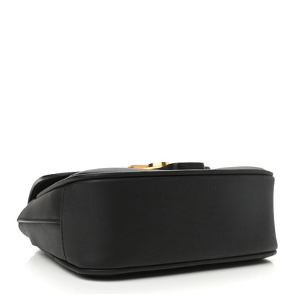 Burberry Trench Calfskin Mini DK88 Top Handle Bag Black 4 of 10