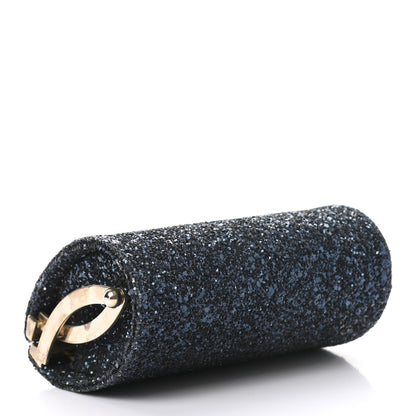 Jimmy Choo Glitter Fabric Mini Tube Blue 4 of 7