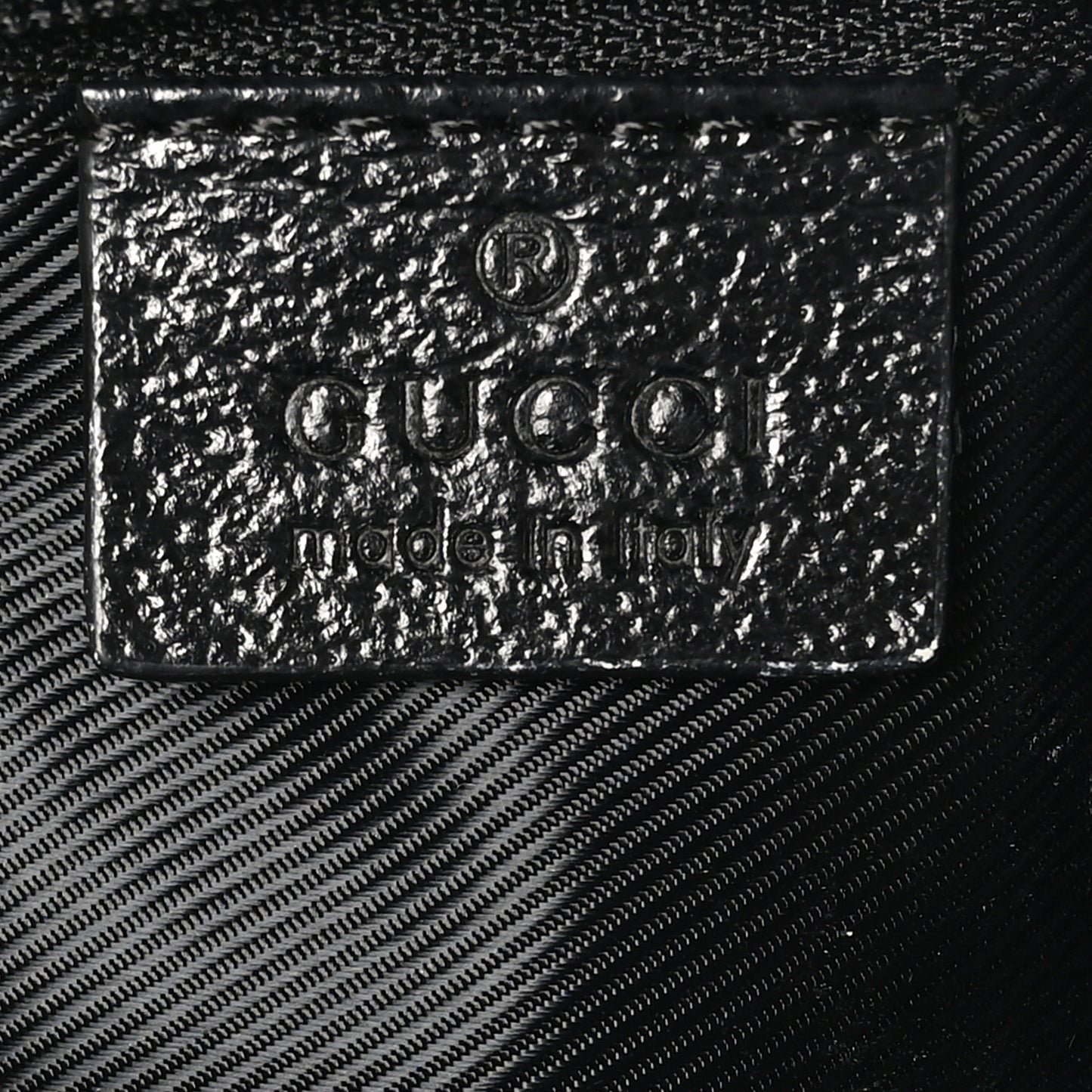 Monogram Boston Bag Black