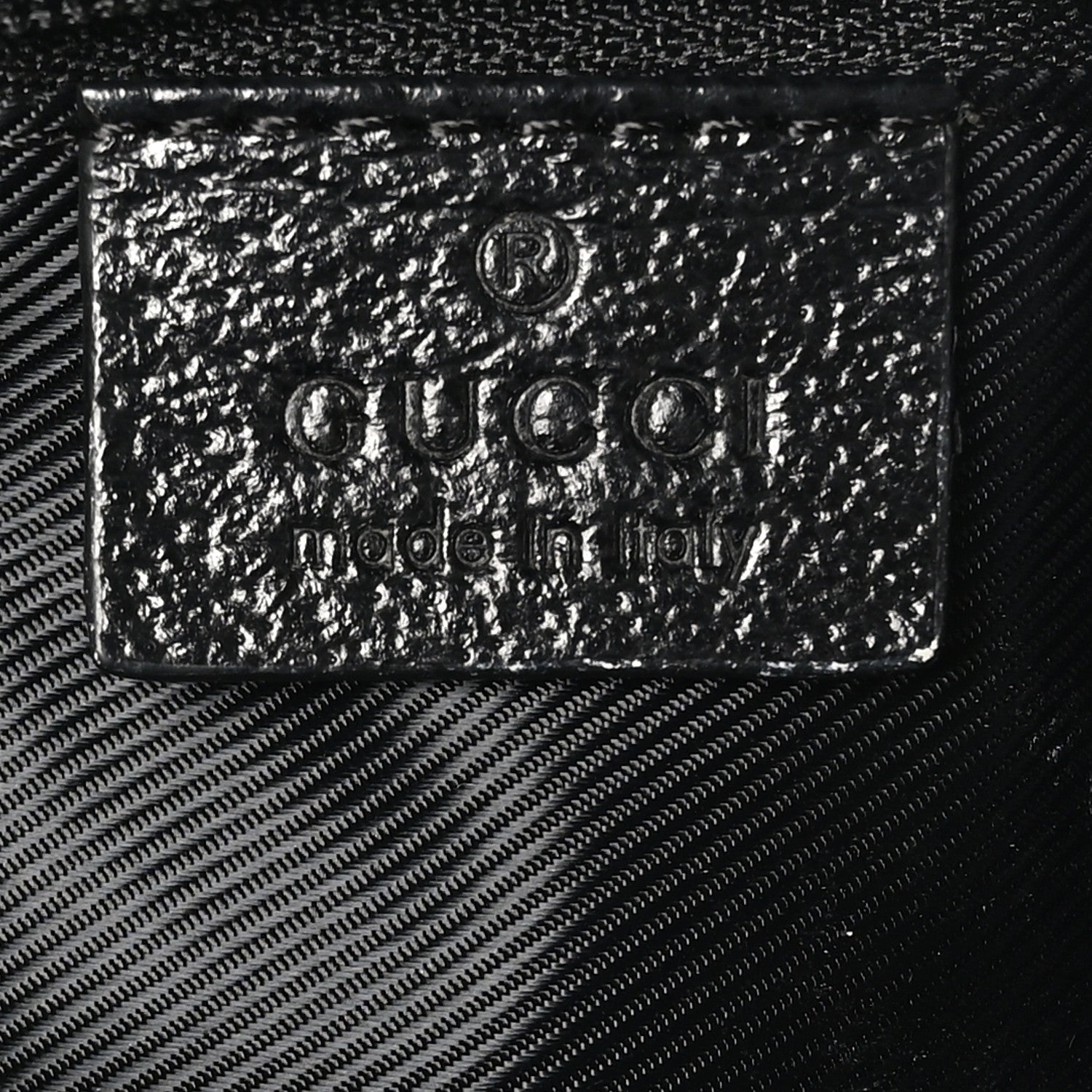Gucci Monogram Boston Bag Black 6 of 10