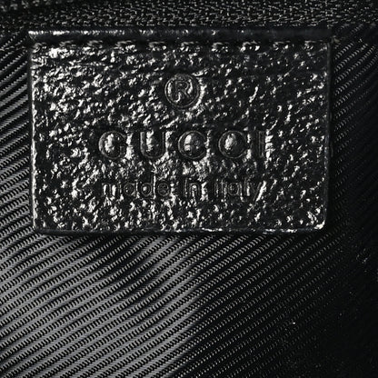 Gucci Monogram Boston Bag Black 6 of 10