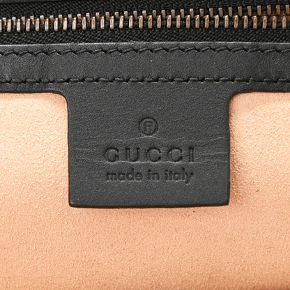 Gucci Suede Ophidia Medium Re(Belle) Top Handle Bag Nocciola Black 6 of 11