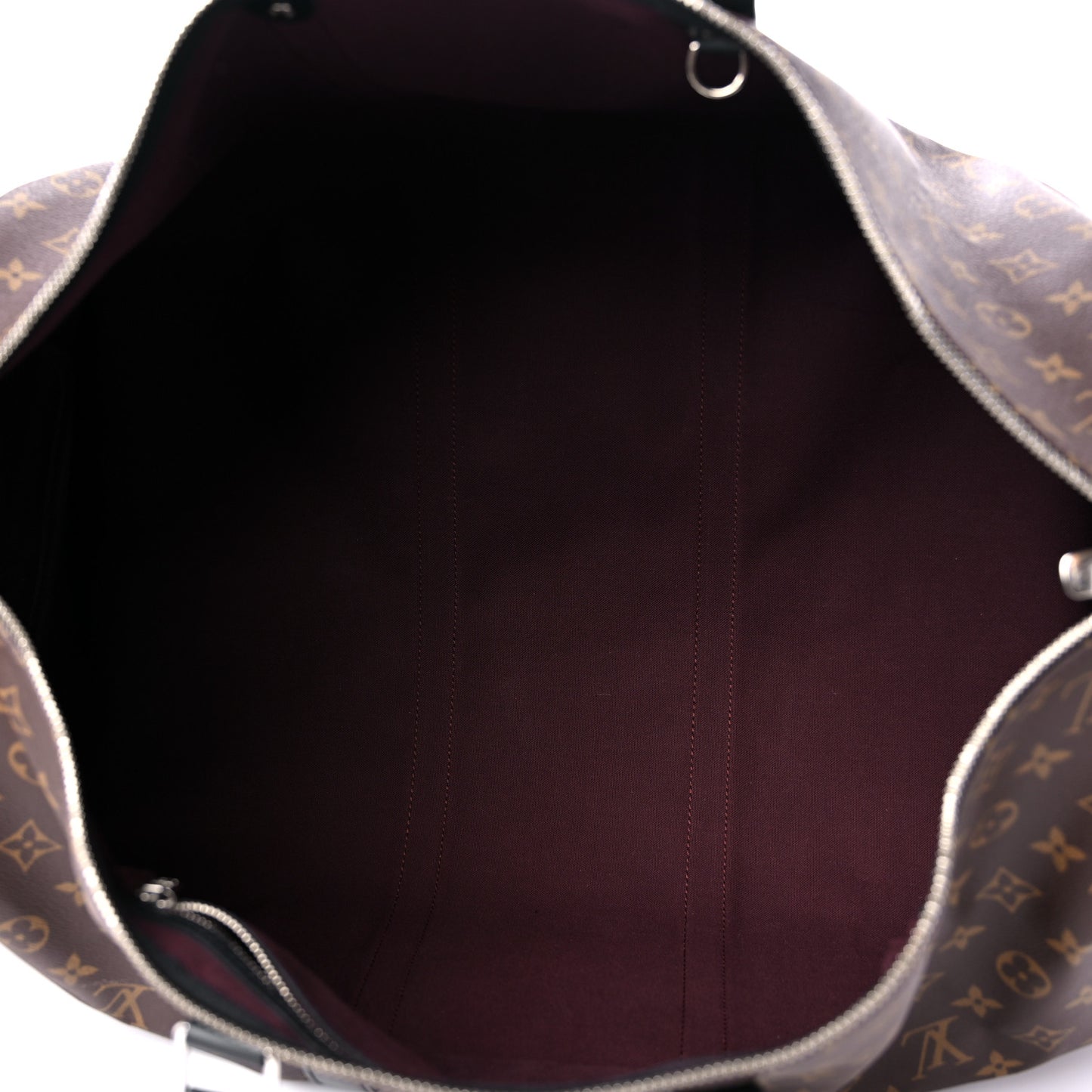 Monogram Macassar Keepall Bandouliere 55