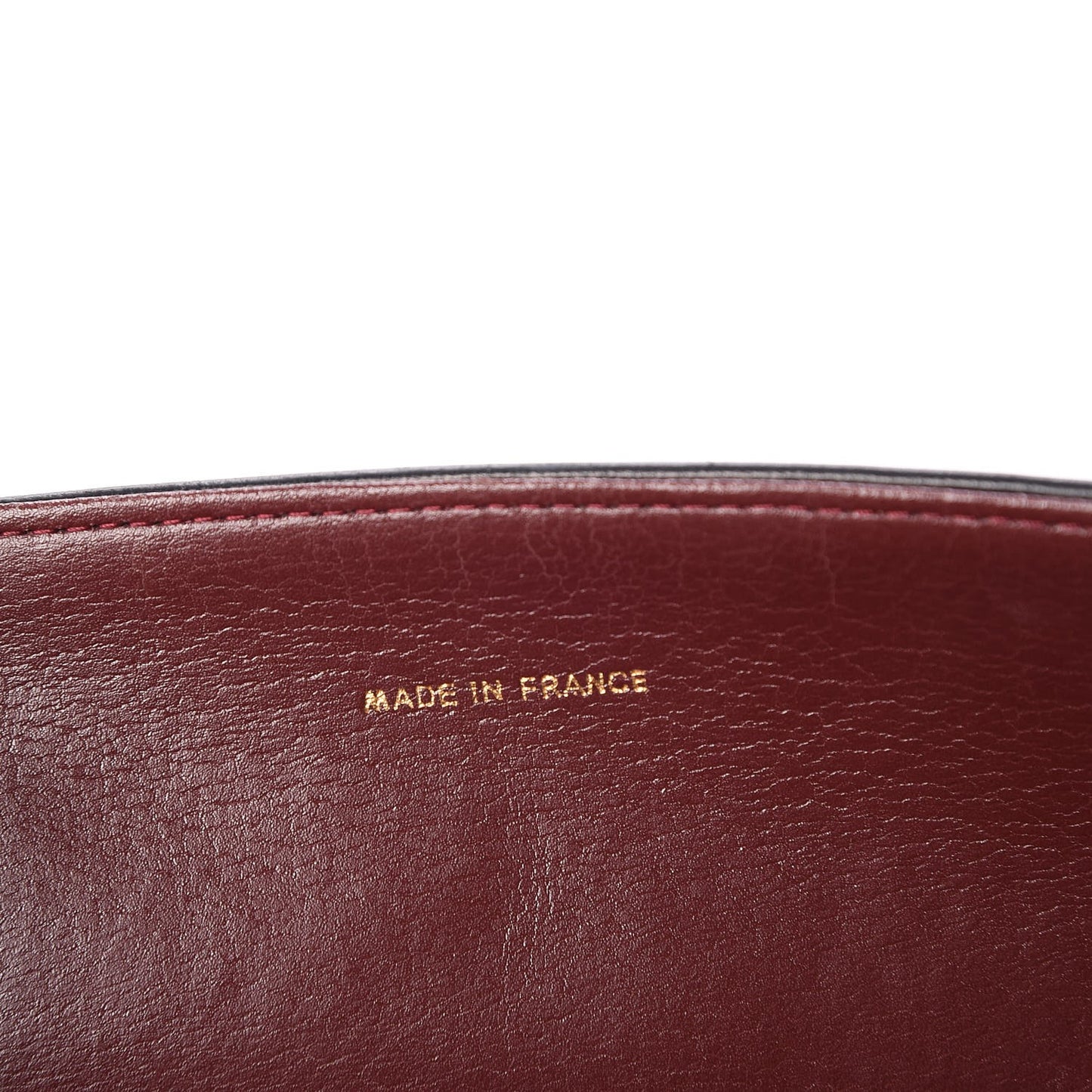 Lambskin Quilted Wallet On Chain WOC Black