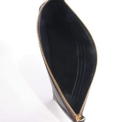 Louis Vuitton Monogram Veau Cachemire Chocolate 6 of 9