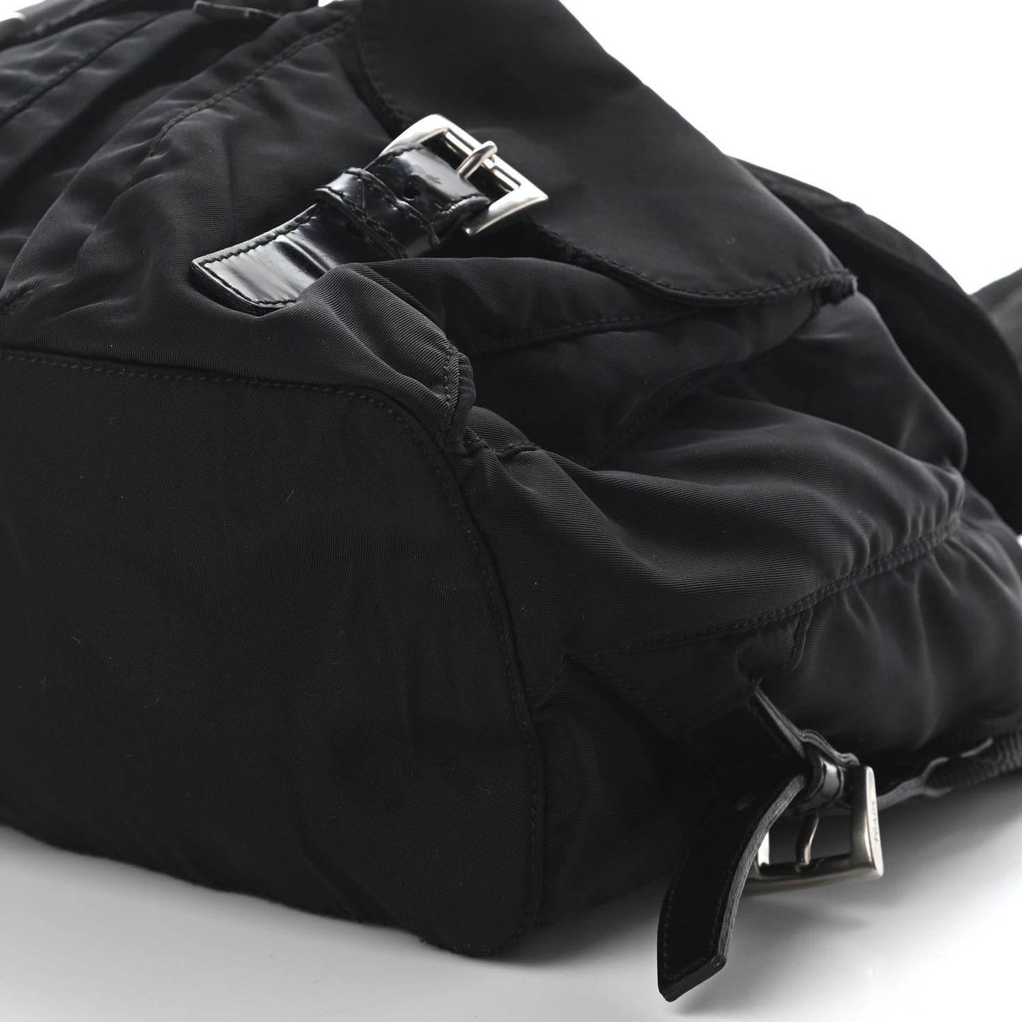 Tessuto Nylon Vela Small Backpack Black