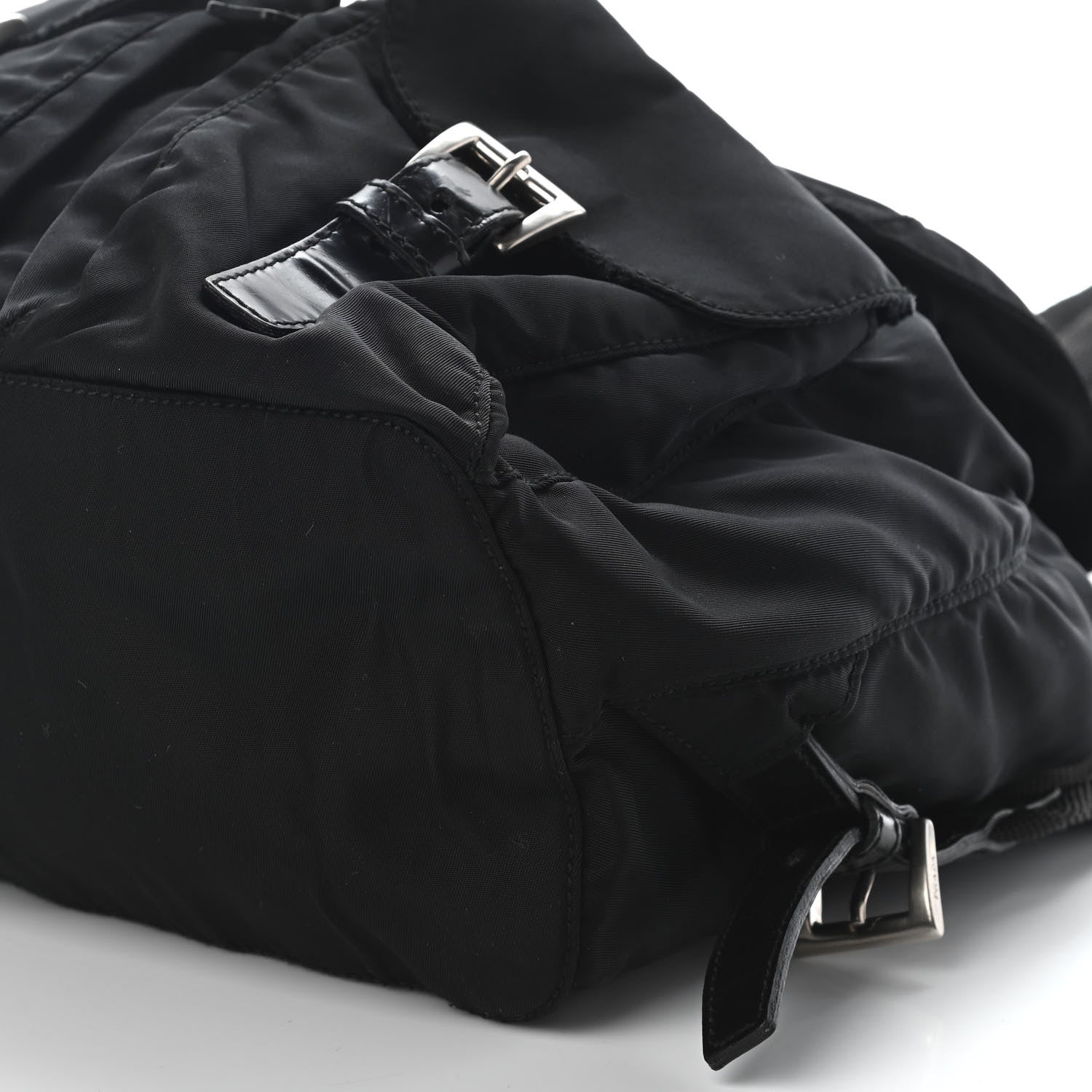 Prada Tessuto Nylon Vela Small Backpack Black 9 of 11