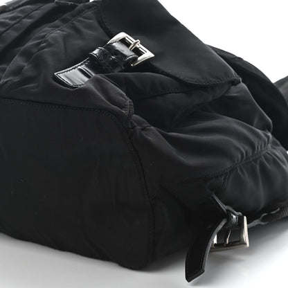 Prada Tessuto Nylon Vela Small Backpack Black 9 of 11