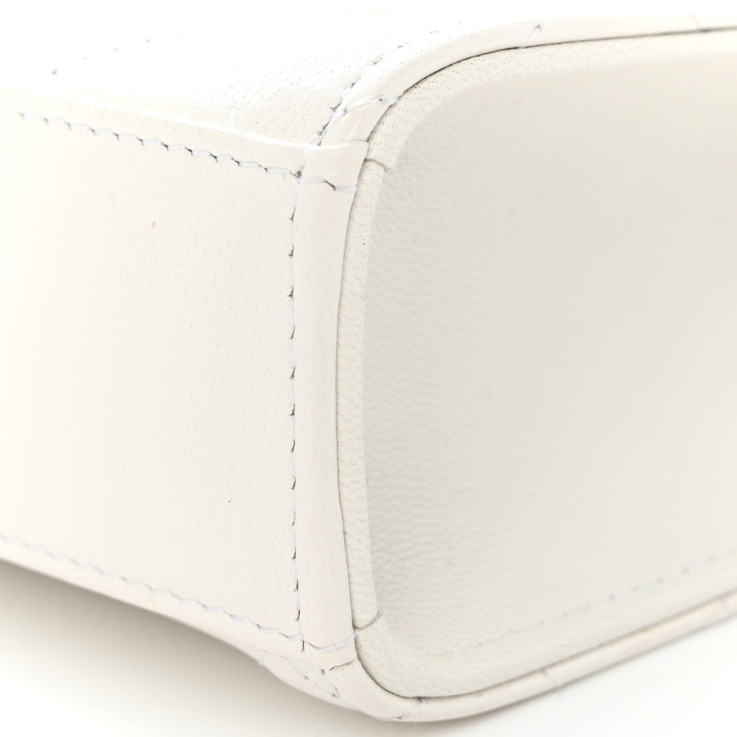 Chanel Lambskin Quilted Chic Pearls Flap White 10 of 10