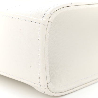 Chanel Lambskin Quilted Chic Pearls Flap White 10 of 10