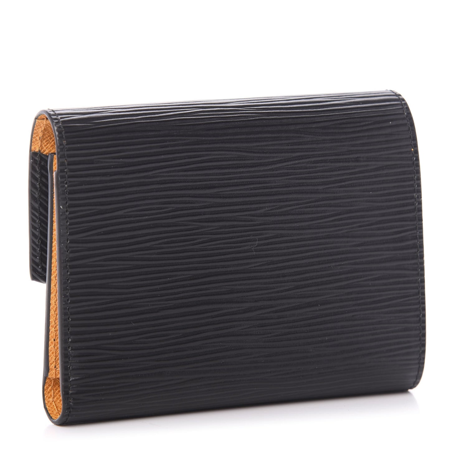 Epi Grenelle Compact Wallet Black