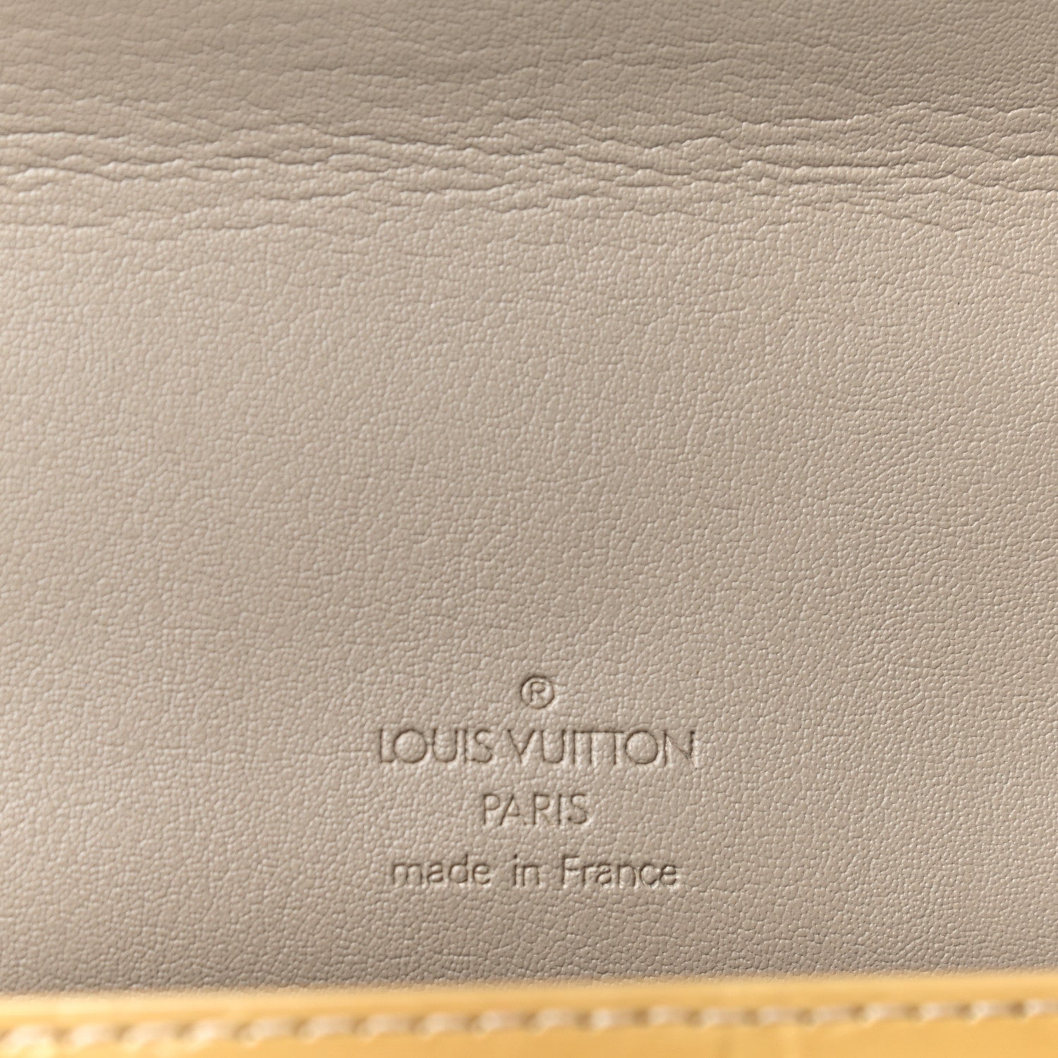 Louis Vuitton Vernis Thompson Street Blanc Corail 6 of 15