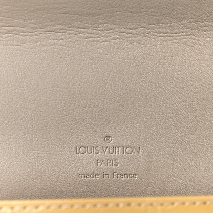 Louis Vuitton Vernis Thompson Street Blanc Corail 6 of 15