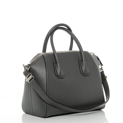Givenchy Sugar Goatskin Small Antigona Dark Grey 3 of 7
