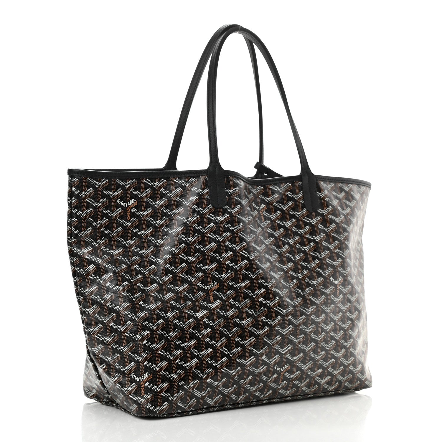 Goyard Goyardine Saint Louis PM Black 3 of 8