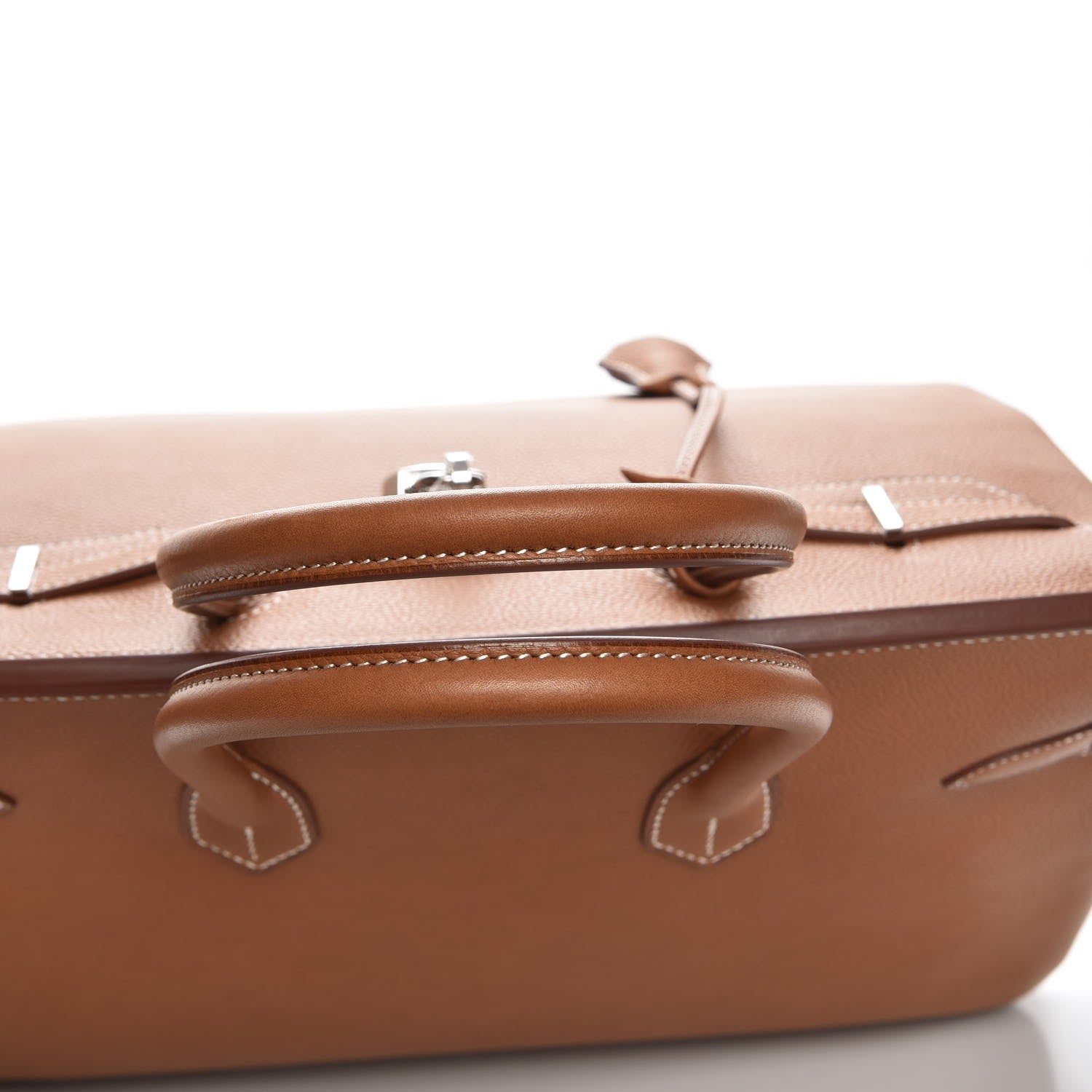 Hermes Natural Barenia Faubourg Birkin 35 Fauve 24 of 29