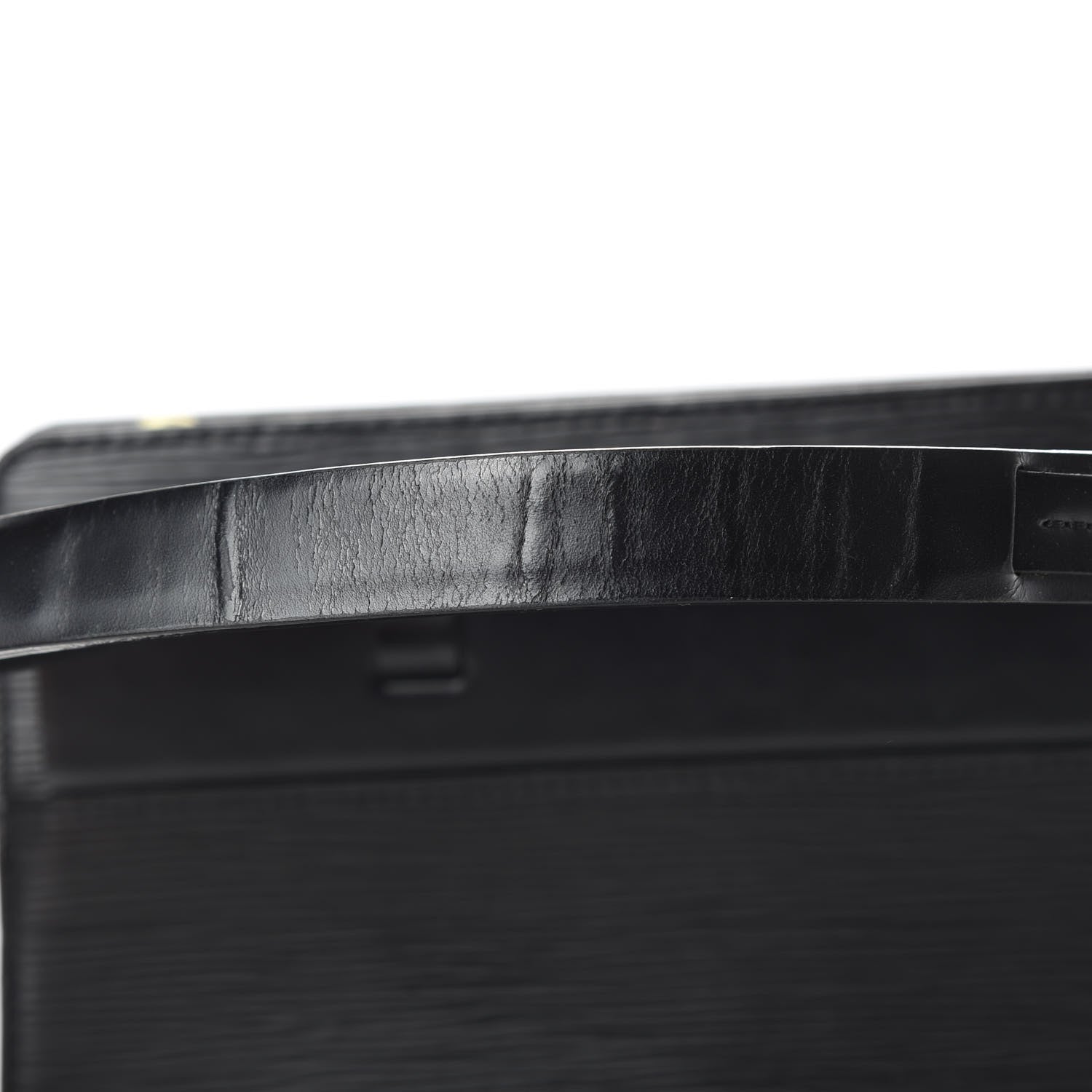 Louis Vuitton Epi Croisette PM Black 12 of 14
