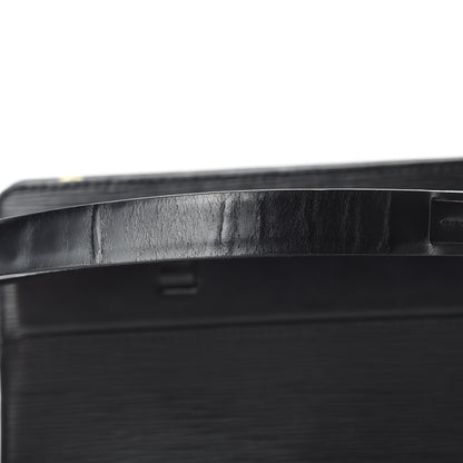 Louis Vuitton Epi Croisette PM Black 12 of 14