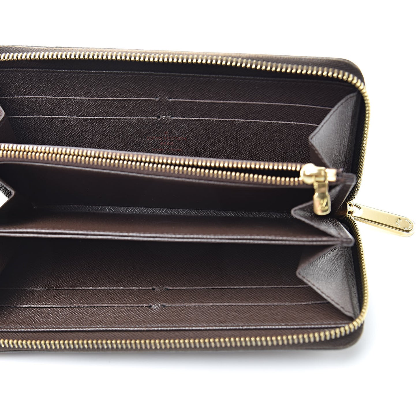 Damier Ebene Zippy Wallet