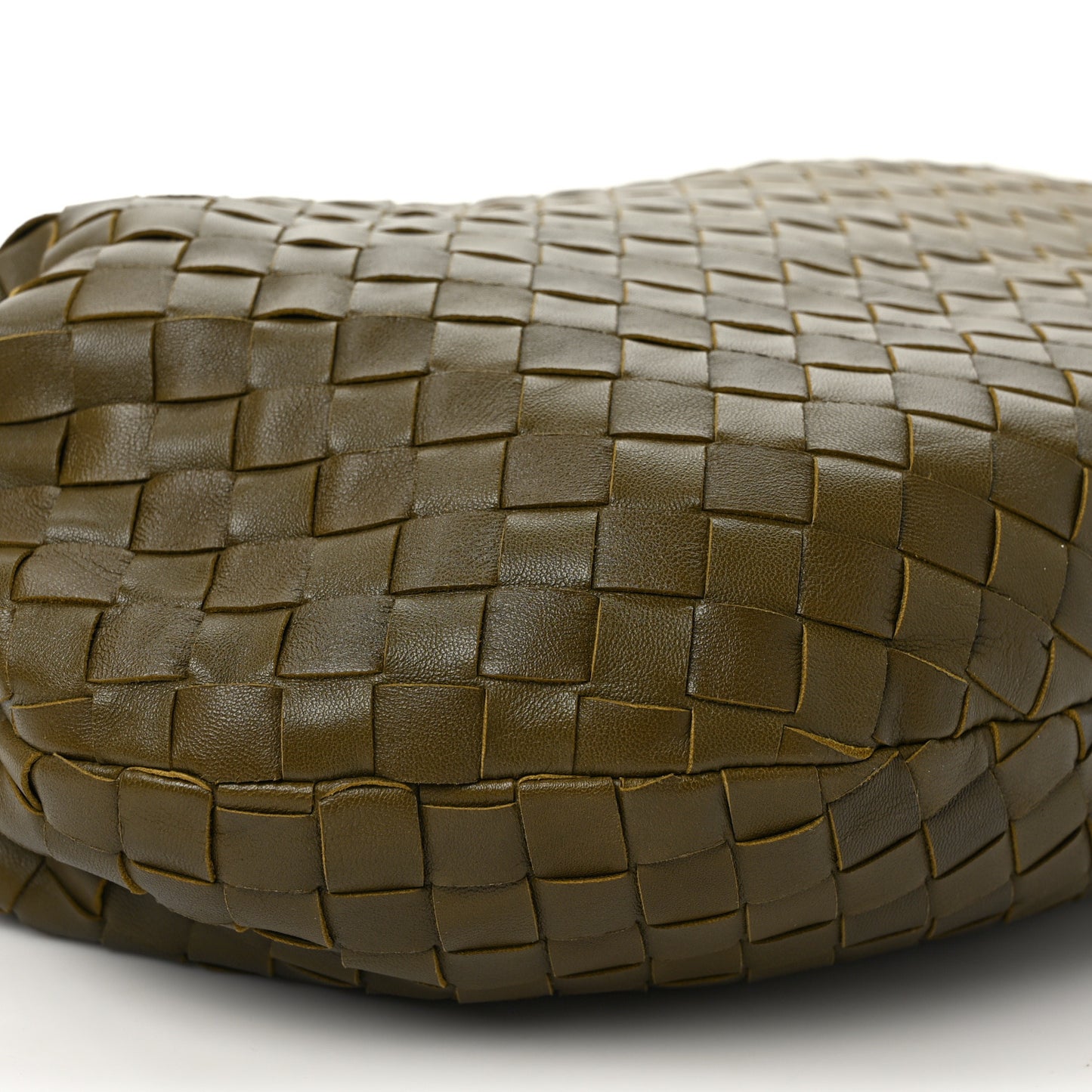 Nappa Intrecciato Small Jodie Mud