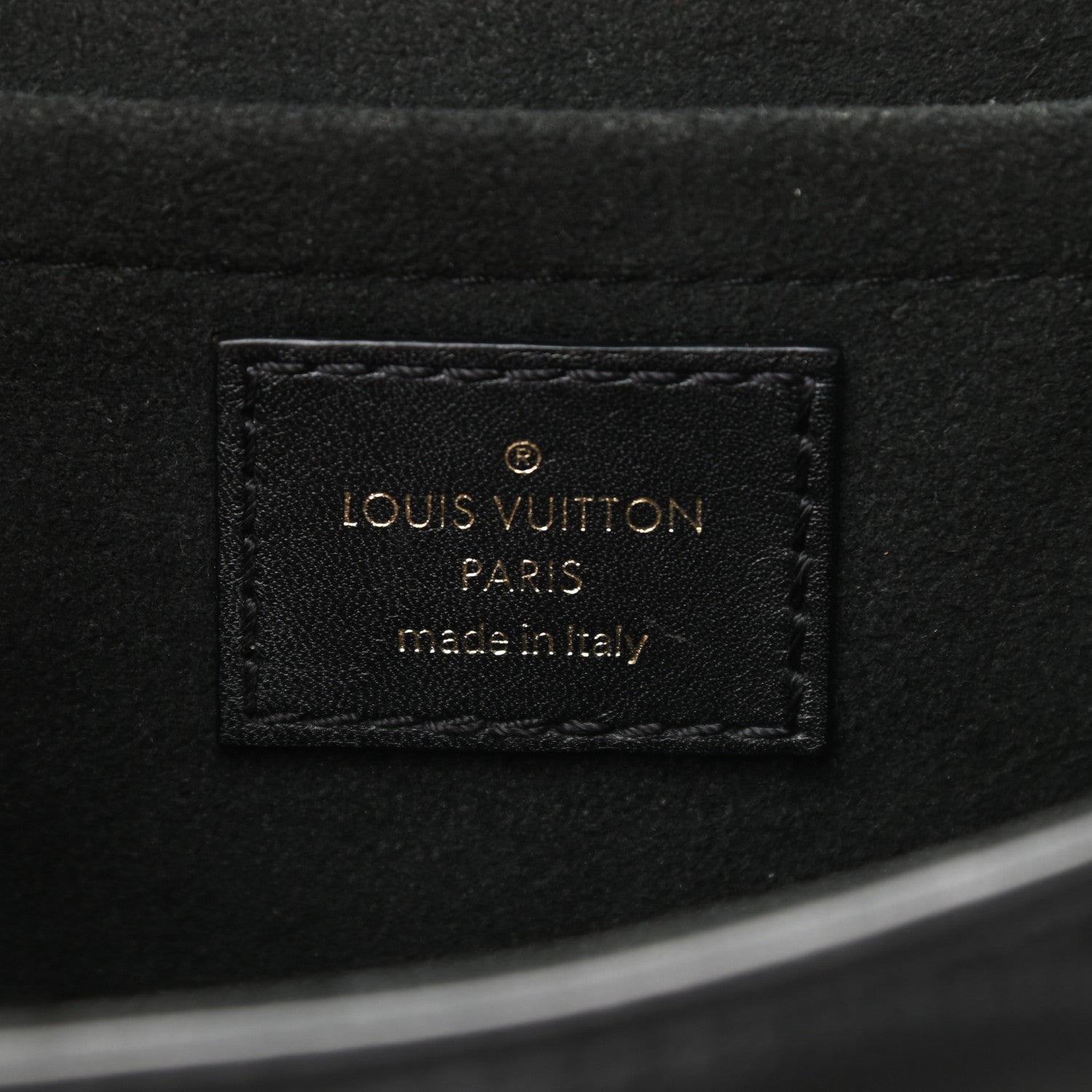 Louis Vuitton Calfskin New Wave Chain MM Black 10 of 11