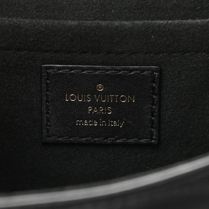 Louis Vuitton Calfskin New Wave Chain MM Black 10 of 11