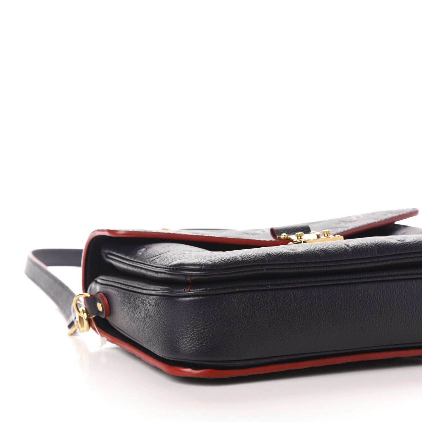 Empreinte Pochette Metis Marine Rouge