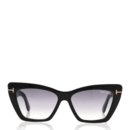 Tom Ford Acetate Wyatt Sunglasses TF871 Black 2 of 8
