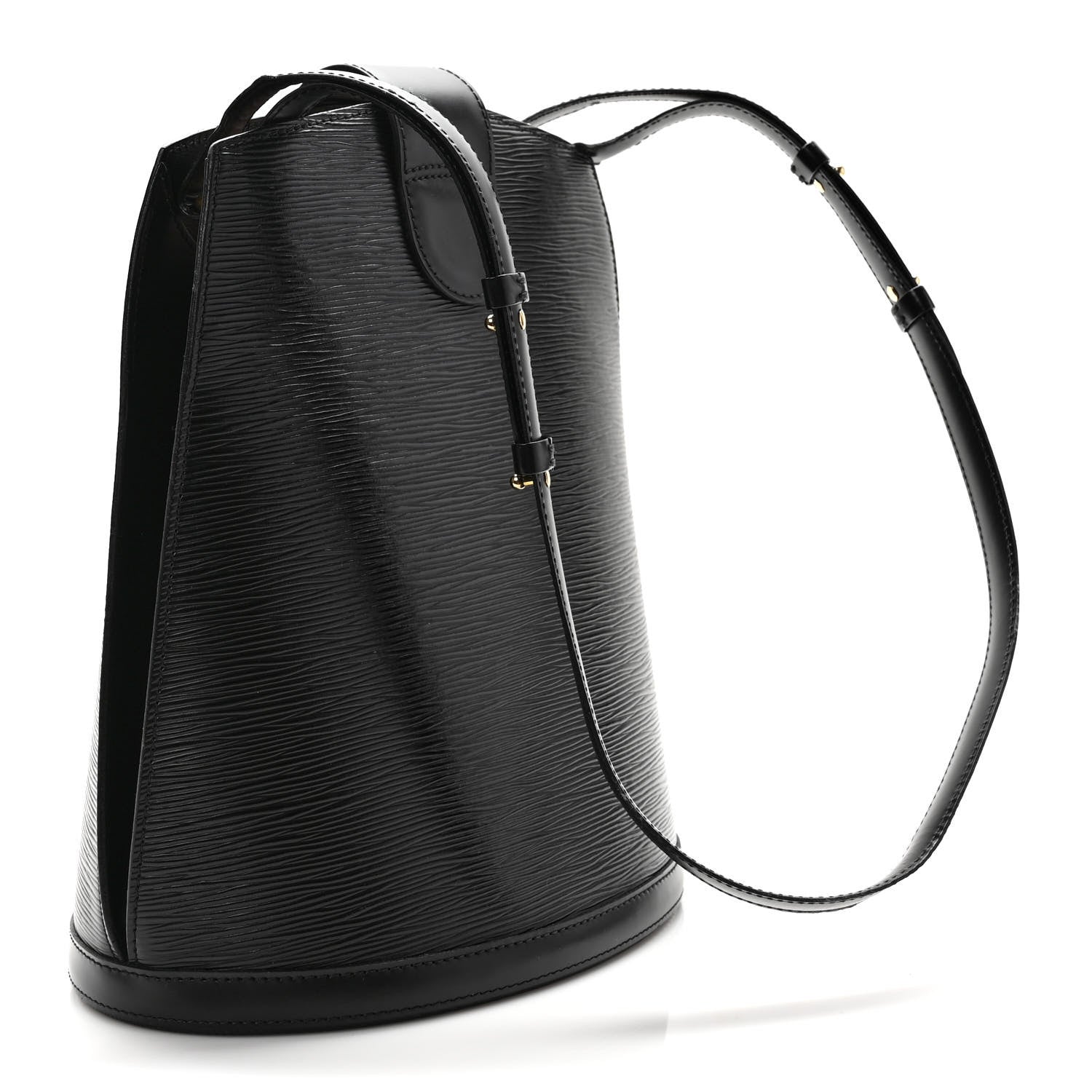 Louis Vuitton Epi Cluny Black 3 of 10