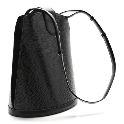 Louis Vuitton Epi Cluny Black 3 of 10