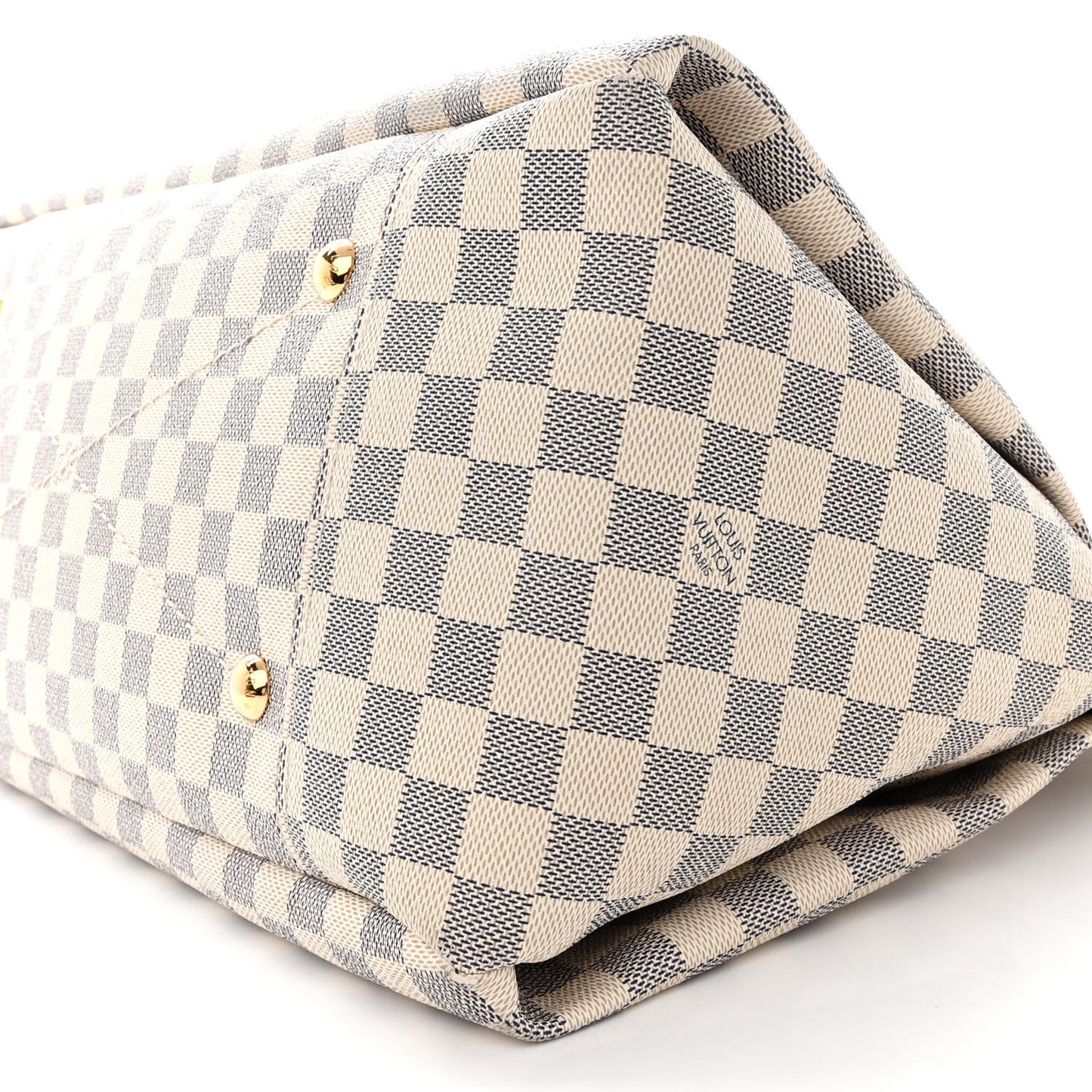 Damier Azur Artsy MM